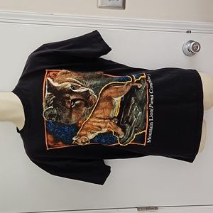 Vintage TSI Mountain Lion Shirt Size XL